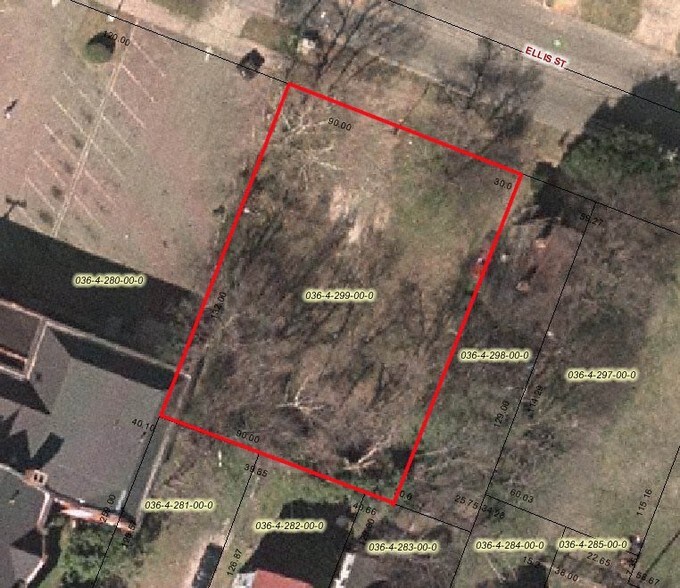 More Photos Of 1232 Ellis St, Augusta Land For Sale