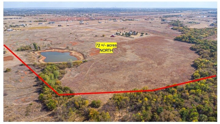 More Photos Of 13001 N Morgan Rd, Yukon Land For Sale