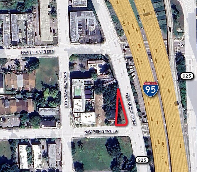 Primary Photo Of 345 NW 7th ave, Miami Land For Sale