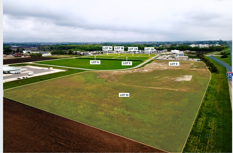 Primary Photo Of Interstate 35 @ Highway 18, Clear Lake Land For Sale