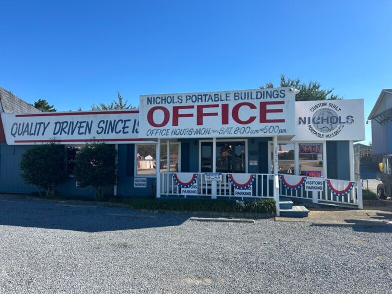 More Photos Of 2075 Highway 113, Taylorsville Industrial For Lease
