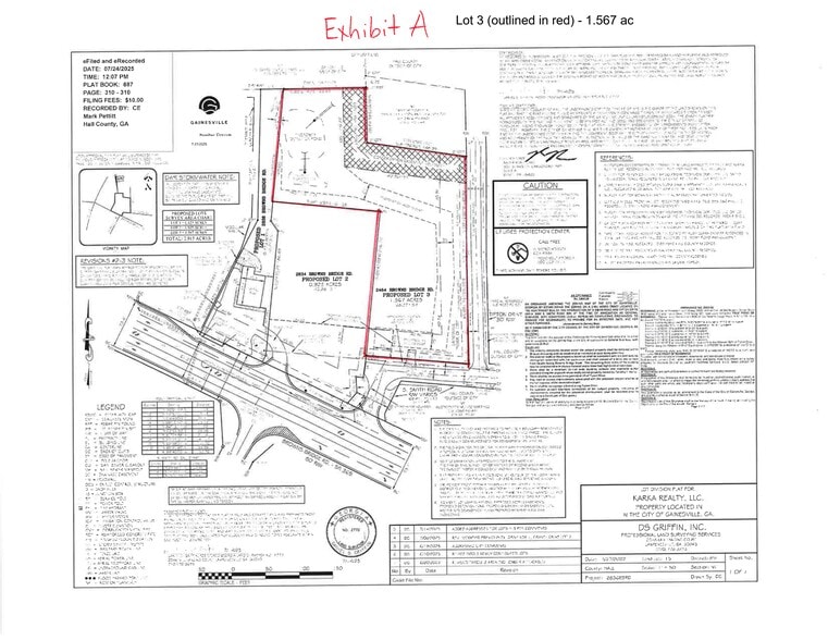 More Photos Of 2484 S Smith Rd, Gainesville Land For Sale