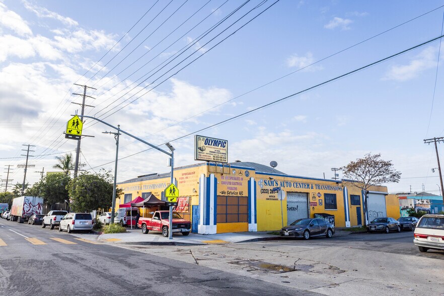 Primary Photo Of 3100 E Olympic Blvd, Los Angeles Manufacturing For Sale