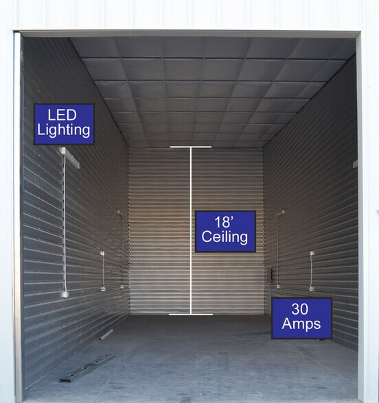 More Photos Of 5905 Ford Ave, Las Vegas Self Storage For Sale