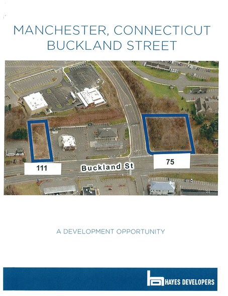 Primary Photo Of 111 Buckland St, Manchester Land For Lease