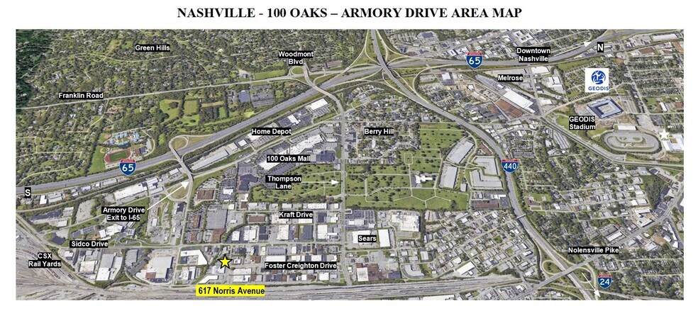 More Photos Of 617 Norris Ave, Nashville Warehouse For Sale