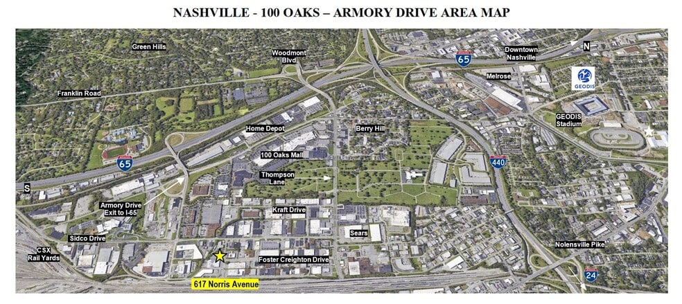More Photos Of 617 Norris Ave, Nashville Warehouse For Sale