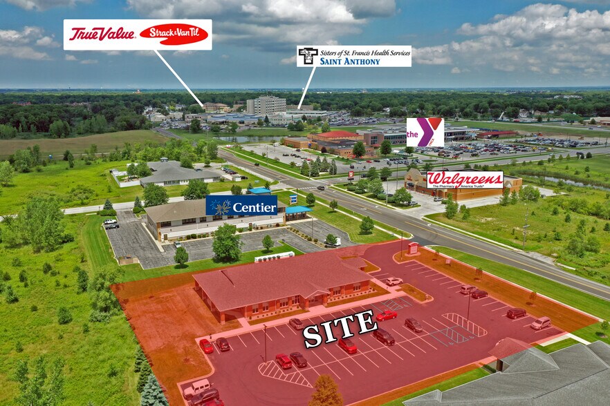 More Photos Of 1541 S Court St, Crown Point Medical For Lease