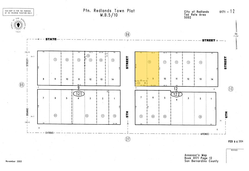 More Photos Of 102-104 E State St, Redlands Storefront Retail Office For Lease