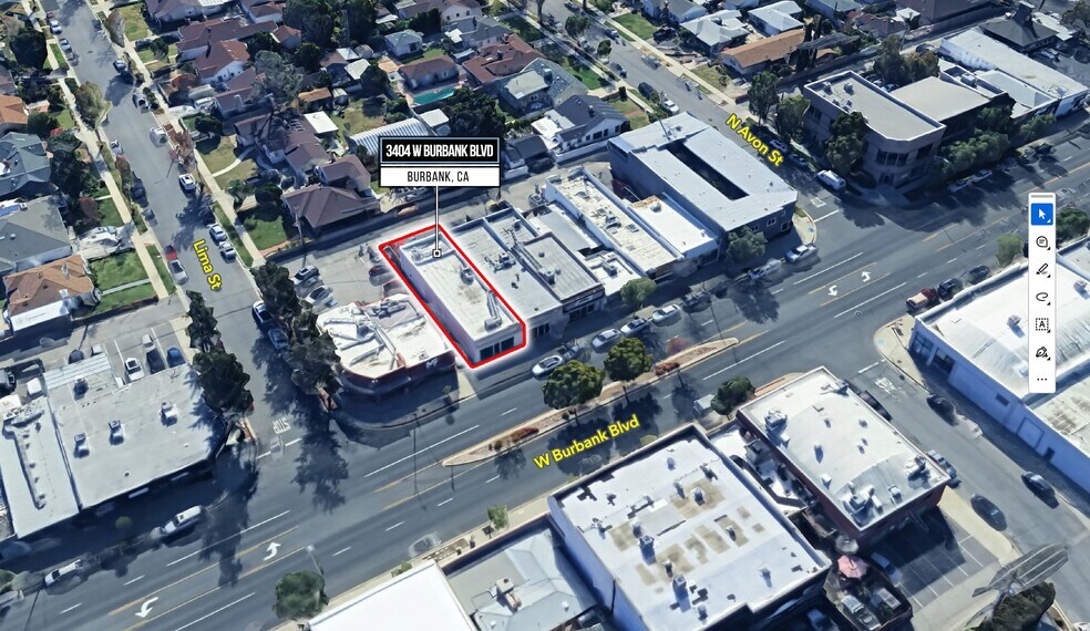 More Photos Of 3404 W Burbank Blvd, Burbank Movie Radio TVStudio For Lease