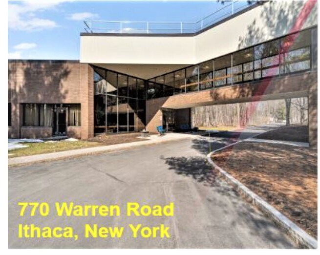 Primary Photo Of 780 Warren Rd, Ithaca Warehouse For Lease