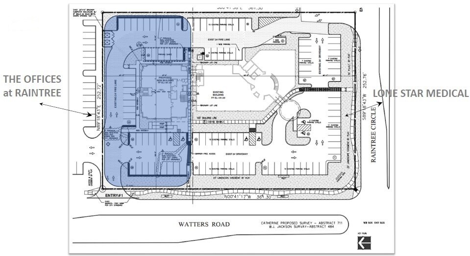 More Photos Of 977 Raintree Cir, Allen Medical For Lease