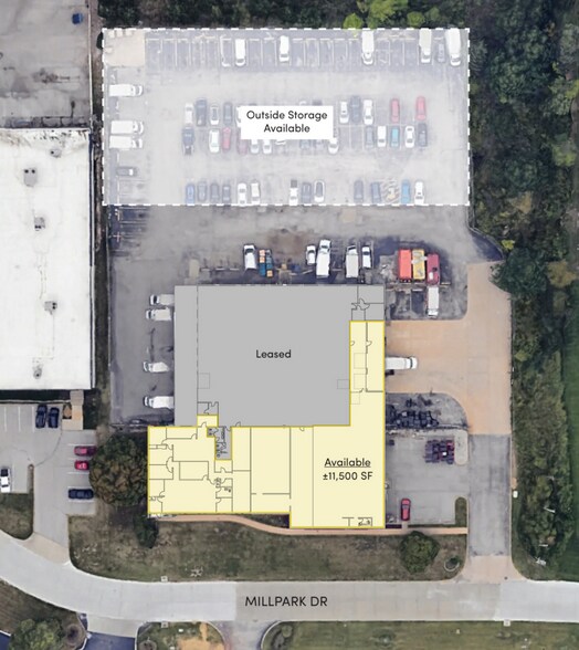 More Photos Of 2331 Millpark Dr, Maryland Heights Warehouse For Lease