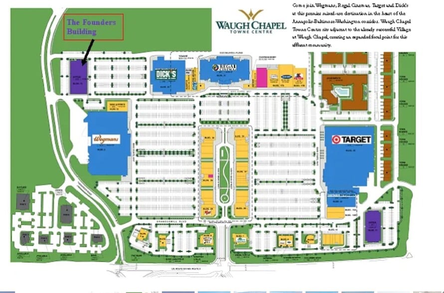 More Photos Of 2410 Evergreen Rd, Gambrills Office For Lease