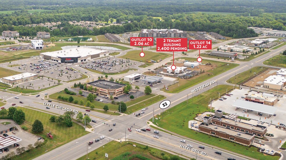 Primary Photo Of SR 32 & Little Chicago Rd Rd, Noblesville Land For Lease