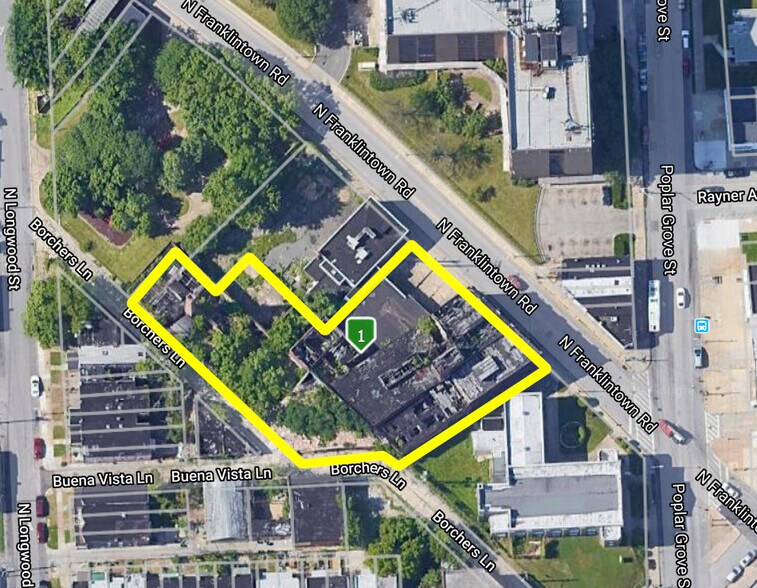 More Photos Of 804 N Franklintown Rd, Baltimore Warehouse For Sale