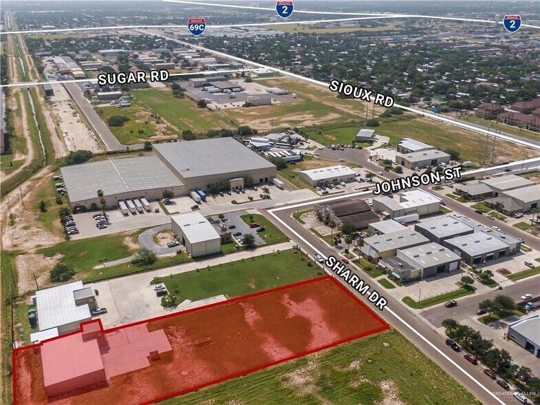 More Photos Of 1808 Sharm Dr, Pharr Distribution For Lease