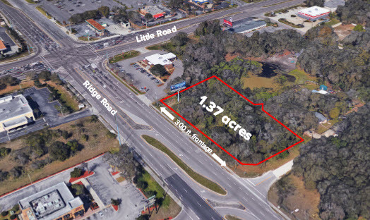 Primary Photo Of 0 Ridge Rd, New Port Richey Land For Sale