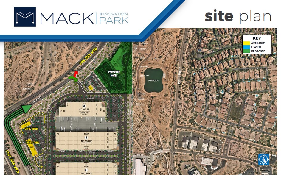 More Photos Of Loop 101 @ Pima Rd, Scottsdale Land For Lease