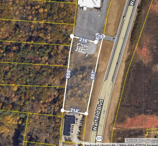 Primary Photo Of 449-K Warfield Boulevard Blvd, Clarksville Land For Sale