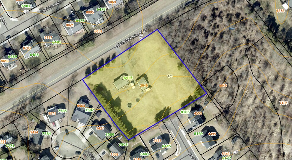 Primary Photo Of 6415 Academy Hill Rd, Warrenton Land For Sale