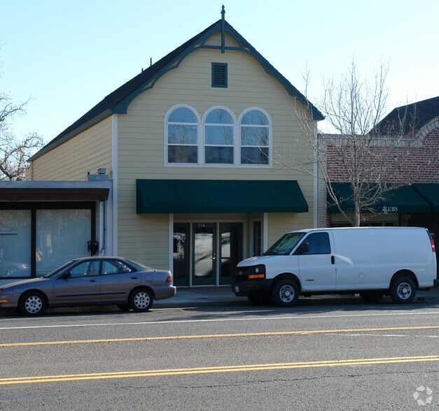 More Photos Of 548-550 Broadway, Sonoma Office For Lease