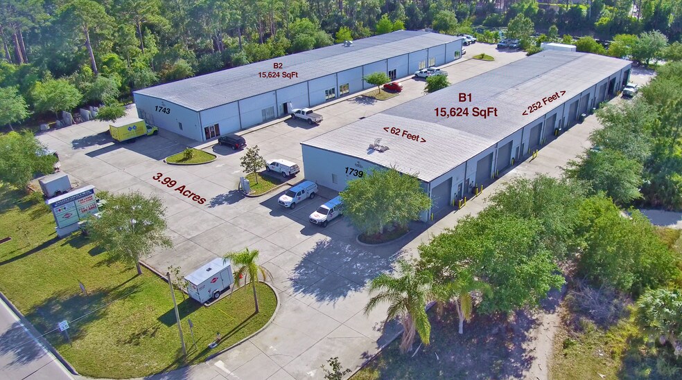 More Photos Of 1739 Huntington Ln, Rockledge Warehouse For Lease