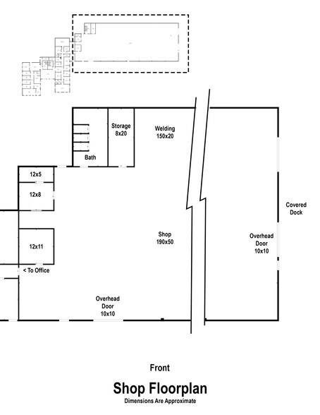 More Photos Of 710 4th St, Shenandoah Warehouse For Sale