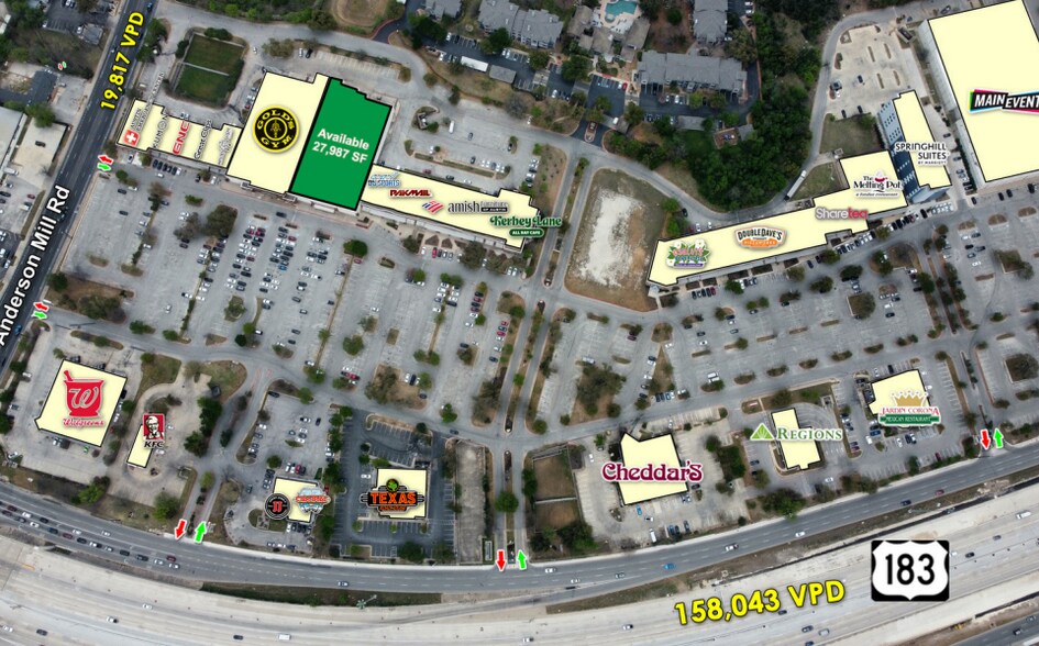 More Photos Of 13435 N Research Blvd, Austin General Retail For Lease