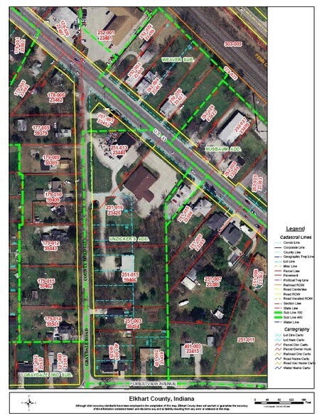 More Photos Of 23426 U.S. 33 E, Elkhart Religious Facility For Lease