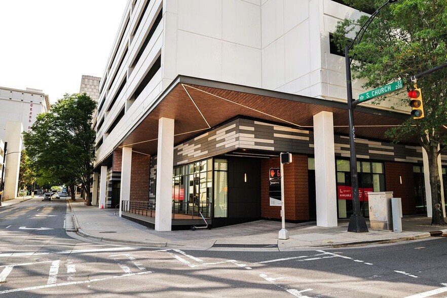 More Photos Of 100 West Third St, Charlotte General Retail For Lease