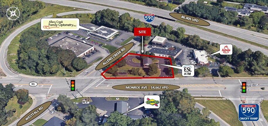 More Photos Of 2560 Monroe ave, Rochester Land For Sale