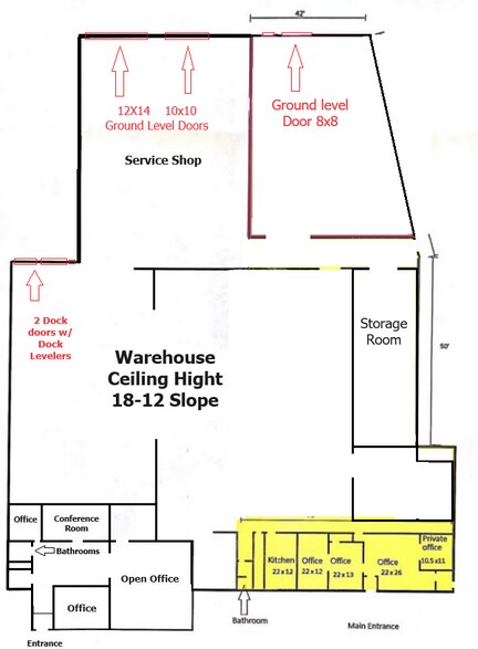 More Photos Of 500 Trolley Blvd, Rochester Manufacturing For Sale