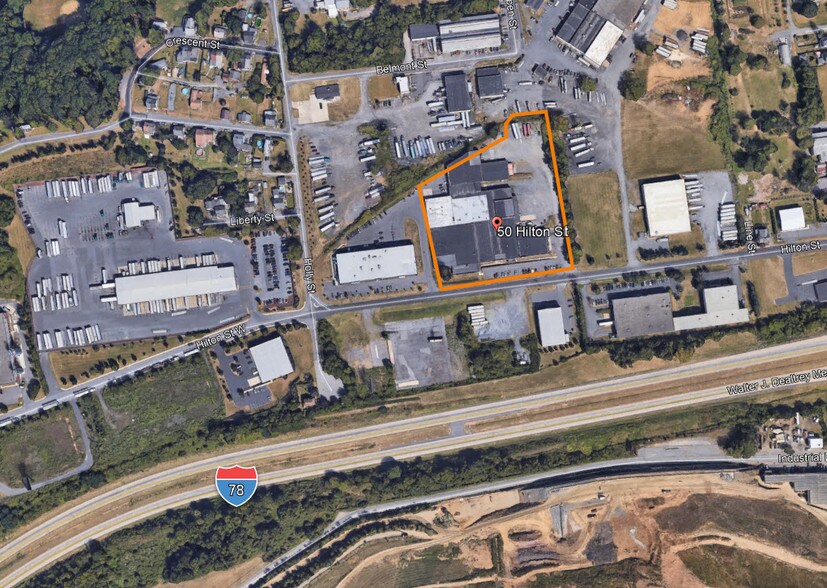 More Photos Of 50 Hilton St, Easton Warehouse For Lease