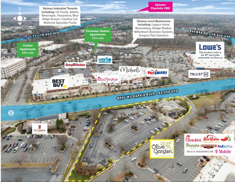 More Photos Of 8225 Northlake Commons Blvd, Charlotte Restaurant For Sale