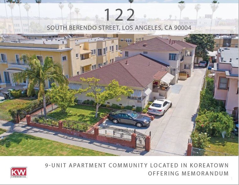 More Photos Of 122-126 1/2 S Berendo St, Los Angeles Apartments For Sale