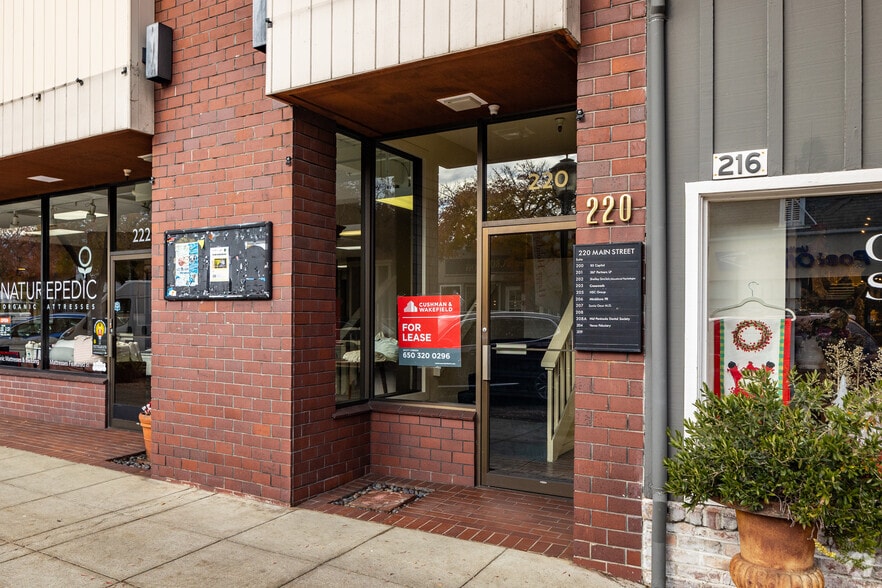 More Photos Of 220-240 Main St, Los Altos Storefront Retail Office For Lease