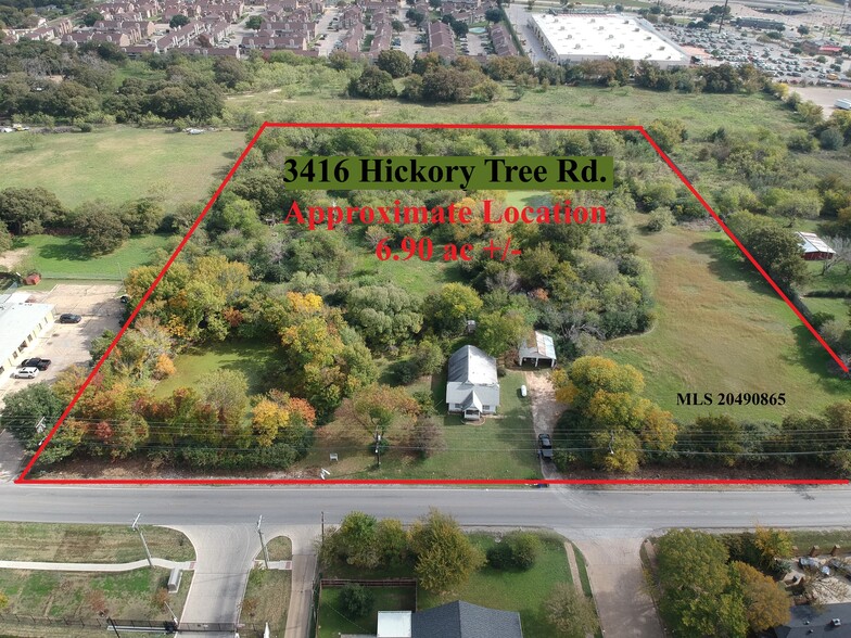 Primary Photo Of 3416 Hickory Tree Rd, Balch Springs Land For Sale