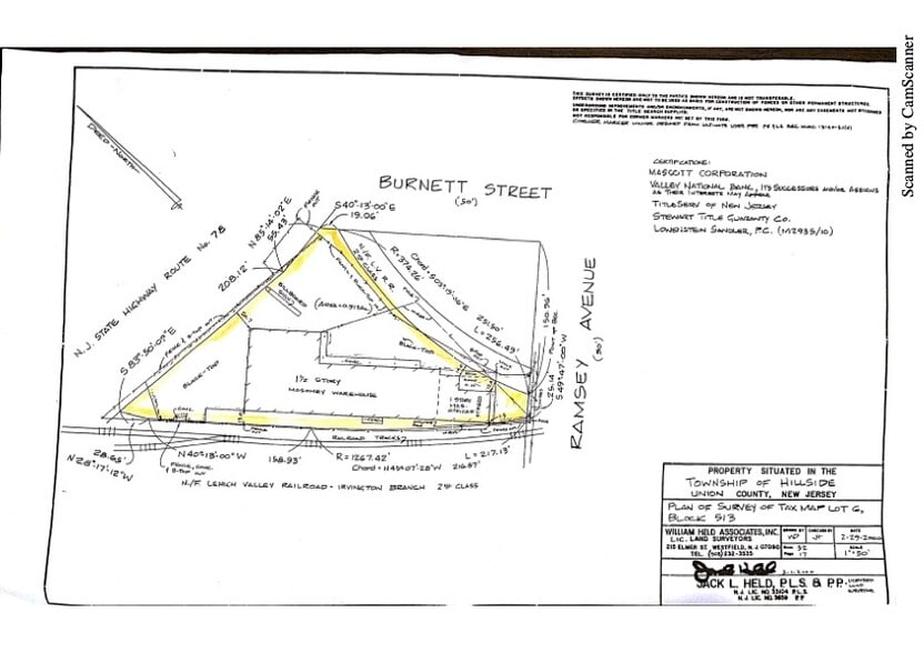 More Photos Of 620 Ramsey Ave, Hillside Warehouse For Sale