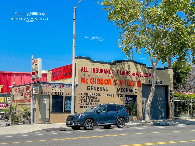 More Photos Of 5243-5251 York Blvd, Los Angeles Auto Repair For Sale