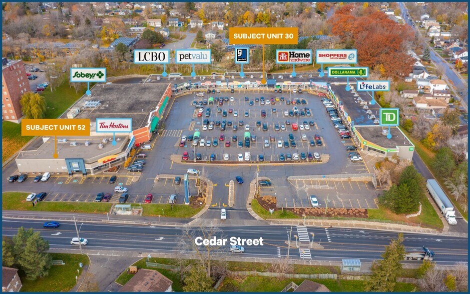 More Photos Of 130 Cedar St, Cambridge Storefront For Lease