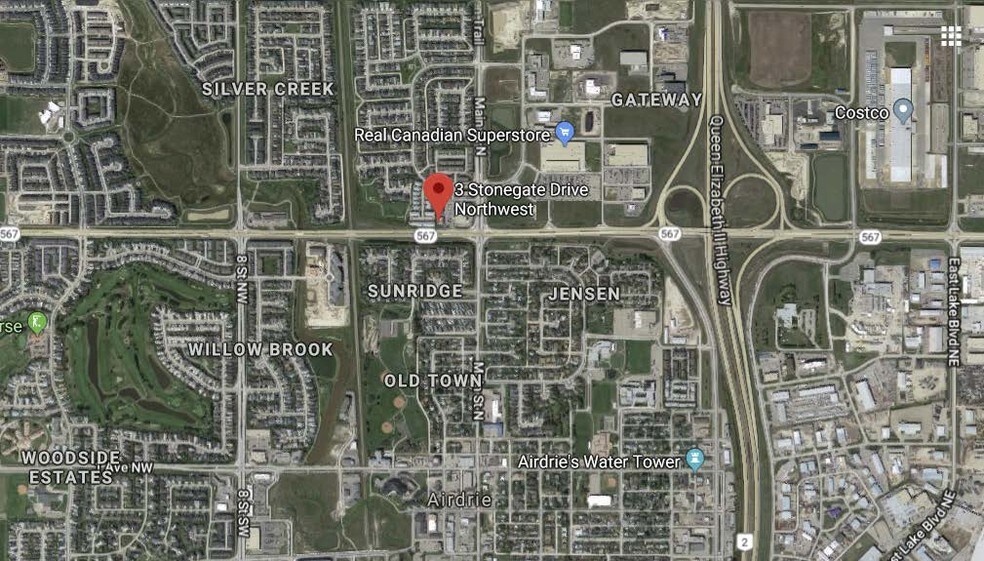 More Photos Of 3 Stonegate Dr NW, Airdrie Freestanding For Lease
