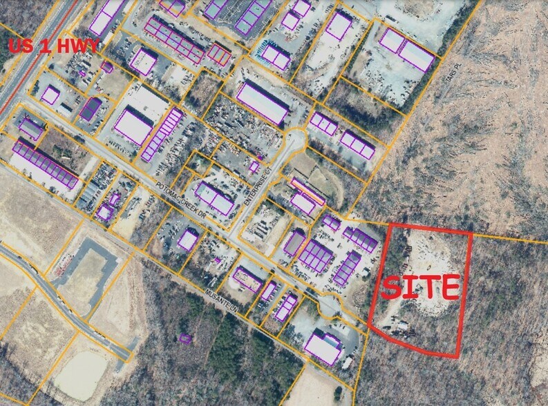 Primary Photo Of Potomac Creek Dr, Fredericksburg Land For Sale