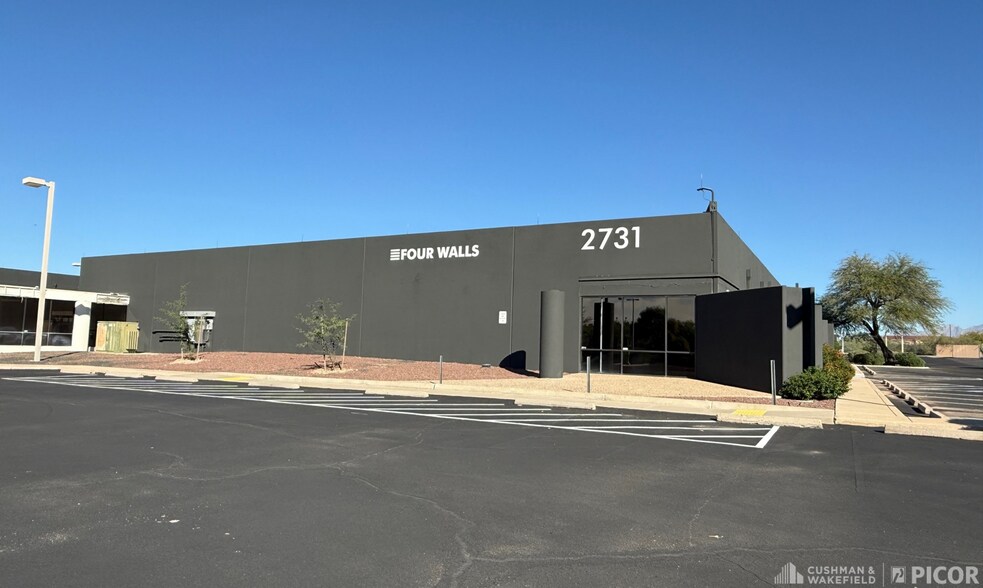 More Photos Of 2701-2731 E Elvira Rd, Tucson Research And Development For Lease