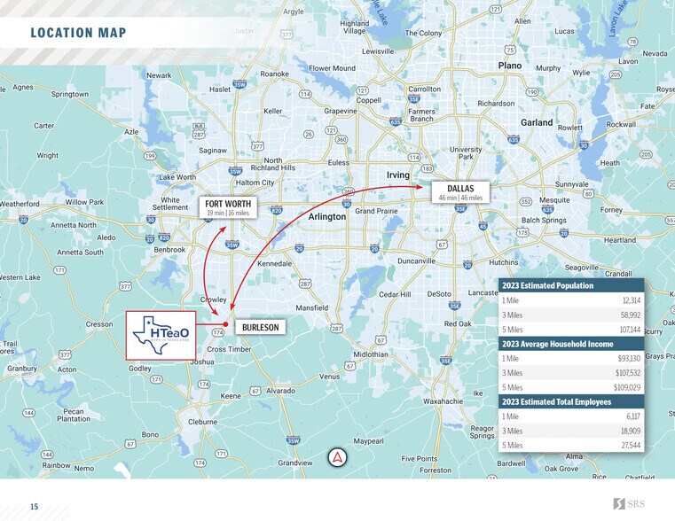 More Photos Of 530 SW Wilshire Blvd, Burleson Restaurant For Sale