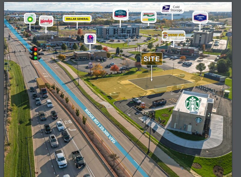 Primary Photo Of Ridge & Bob Blair Rd, Minooka General Retail For Lease