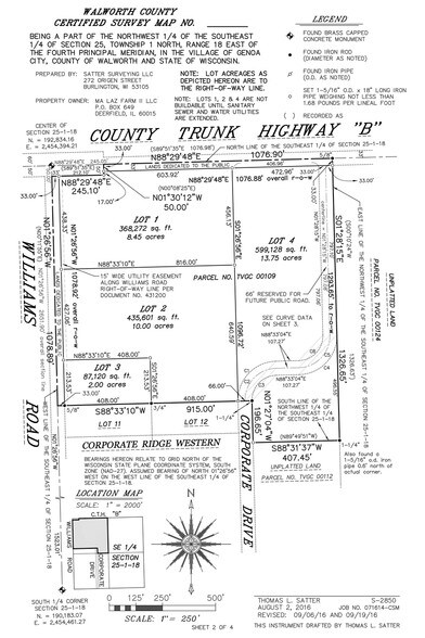 Primary Photo Of , Genoa City Land For Sale