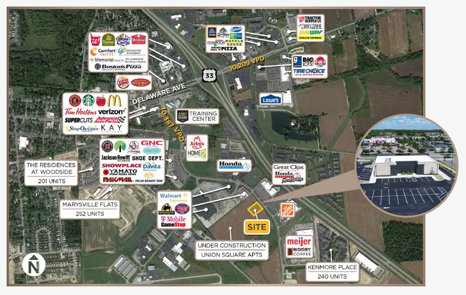 More Photos Of 775 Colemans Crossing Blvd, Marysville Storefront For Lease