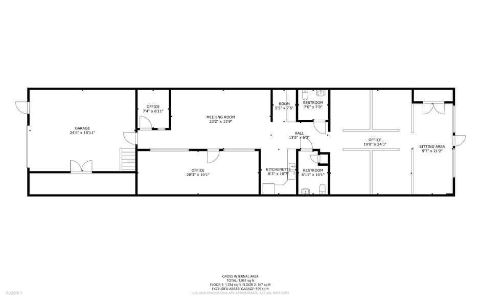 More Photos Of 3619 Richmond Hwy, Stafford Light Distribution For Lease