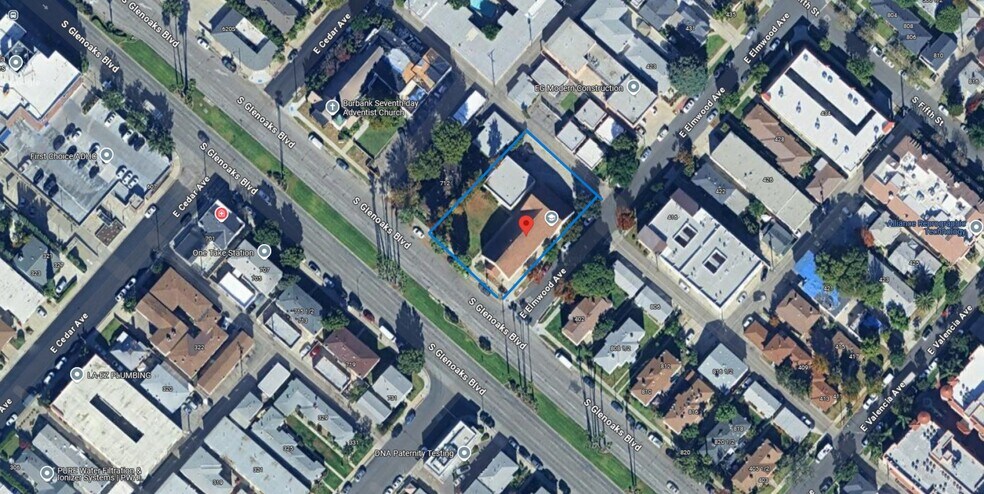 More Photos Of 724 S Glenoaks Blvd, Burbank Specialty For Sale